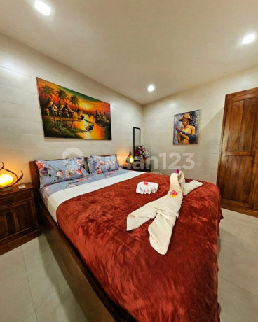 Amr-155.Sob | Charming 1Br Private Apartment For Monthly Rent In Sanur - Cozy Living Near The Beach
