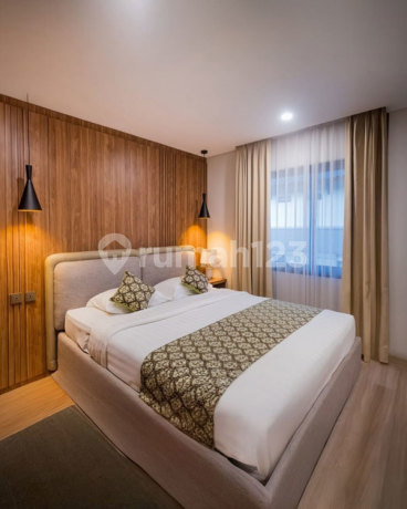 [Amr-196.Plg] For Monthly Rent Luxury 1Br Apartment Retreat In Nusa Dua - Bali