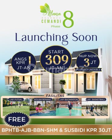 :Cool: Semua Org Berhak Pny Rumah :Heart_eyes: Alana Hadir Dgn Solusi Terbaik Jaminan Termurah di Kelas Nya! Launching Now (Gercep Yukz) :Heart:️ Alana Cemandi Phase 8 :Cool: Semua Org Berhak Pny Rumah :Heart_eyes: Alana Hadir Dgn Solusi Terbaik Jaminan Termurah di Kelas Nya! Launching Now (Gercep Yukz) :Heart:️ Alana Cemandi Phase 8