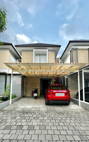 Rumah Minimalis 2 Lantai di Graha Natura Rumah Minimalis 2 Lantai di Graha Natura