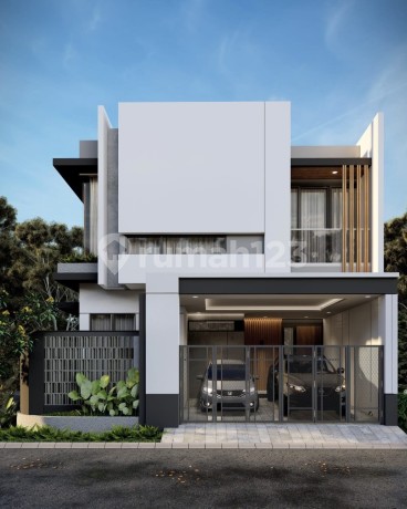 Rumah 2 Lantai Baru Gress Darmo Permai Selatan Rumah 2 Lantai Baru Gress Darmo Permai Selatan