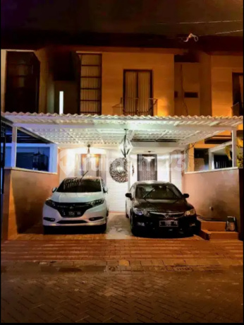 Rumah Bagus 2 Lantai Shm Di Pantai Mentari