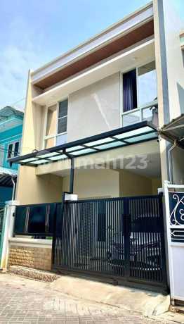 Rumah 2 Lantai Full Furnished di Mulyosari Baru Surabaya