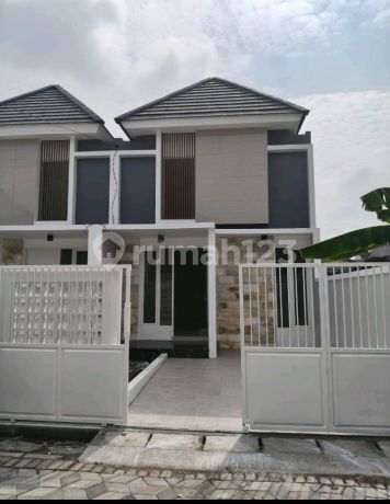 Dijual Rumah Baru Siap Huni Medokan Rungkut Surabaya 