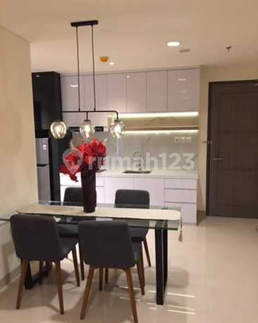 Apartemen 1 BR Praxis Minimalis Full Furnish View City