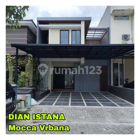 Modern New House Cluster Mocca Vrbana Dian Istana
