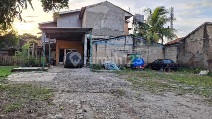 Jual Cepat Tanah Murah Dan Bagus Lokasi Pasar Kemis Tangerang Dekat Grand Batavia Cocok Untuk Gudang / Workshop 