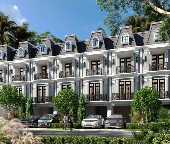 DIJUAL RUMAH MODERN STRATEGIS DI ANDAVA APARTHOUSE PEJATEN BARAT