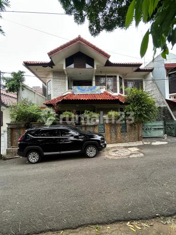 DIJUAL RUMAH MURAH DI KOMPLEK PASAR MINGGU INDAH PAMINDA