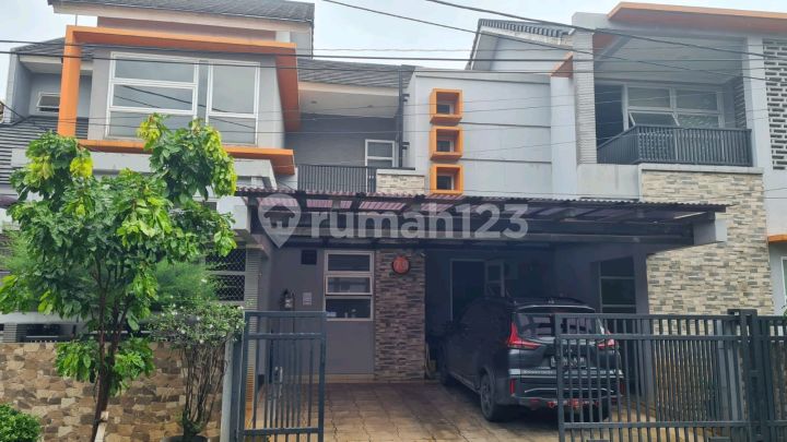 Spacious Ready-to-Live Flood-Free House in Kemang Pratama 2 Bekasi