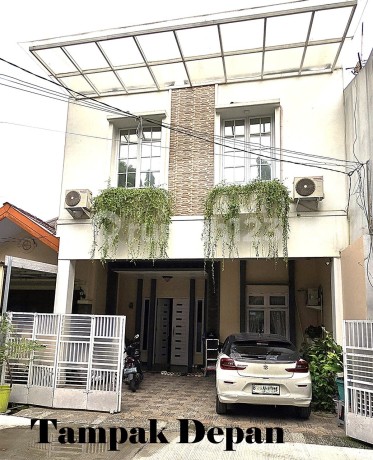 RUMAH DI GRIYA METROPOLITAN PEKAYON JAYA, BEKASI SELATAN - LOKASI STRATEGIS DEKAT LRT & MALL BESAR, SHM, LT: 154 (7X22), KT:5+1, KM:3 RUMAH DI GRIYA METROPOLITAN PEKAYON JAYA, BEKASI SELATAN - LOKASI STRATEGIS DEKAT LRT & MALL BESAR, SHM, LT: 154 (7X22), KT:5+1, KM:3