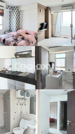 Apartemen Metropolis Dekat Ubaya Lantai 12 2BR Semi Furnish