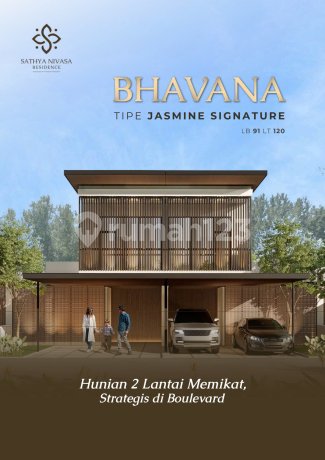 Hunian Mewah Gresik Kota 2 Lantai Sathya Residence Siap Huni Hunian Mewah Gresik Kota 2 Lantai Sathya Residence Siap Huni