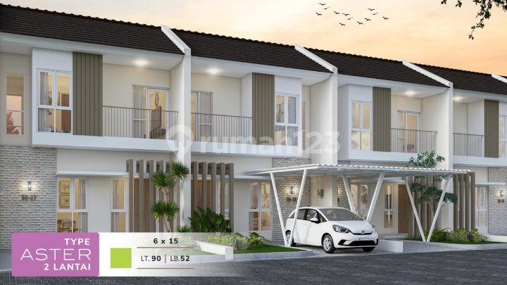 Termuarah 70% Progres Bangun The Cemandi 1 Dan 2 Lantai Dekat Surabaya