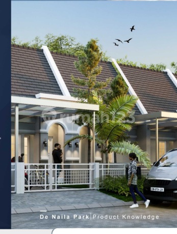 Rumah Siap Huni 1 Dan 2 Lantai De Naila Park Start Harga 400 Jutaan