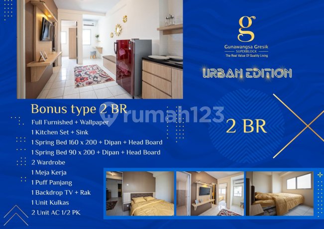 Murah Harga Bawah 500 Jutaan Ready Apartemen Gunawangsa Gresik Siap Huni Murah Harga Bawah 500 Jutaan Ready Apartemen Gunawangsa Gresik Siap Huni