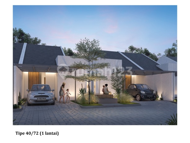 Jual Unit Jade Ville 1 dan 2 Lantai Siap Huni Harga 500 Jutaan