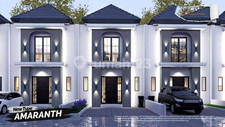 Terbaru Banjar Mukti Residence 2 Lantai Furnish 800 Jutaan