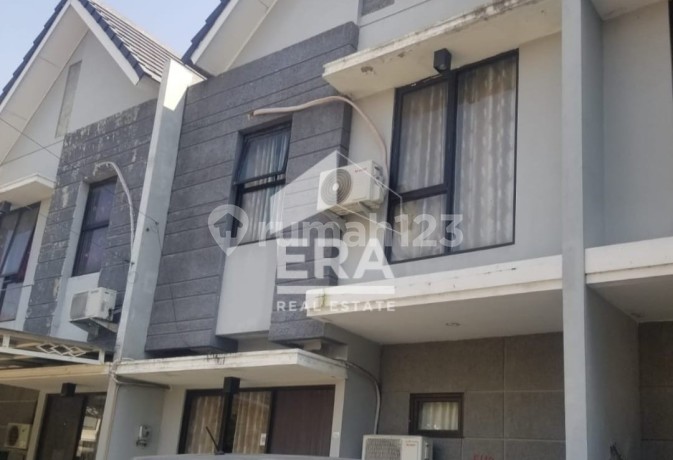 Dijual Rumah 2 Lantai Lokasi Di Cluster River Garden Galuh Mas Karawang