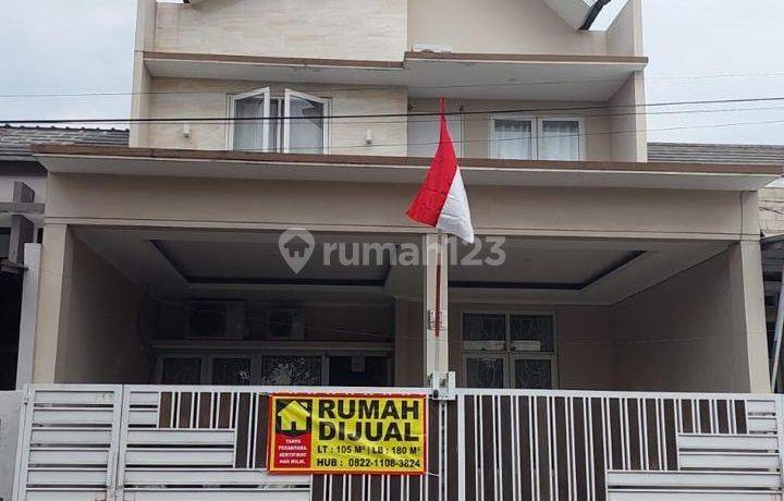 Rumah 2 Lantai Semi Furnished di Permata Cimanggis Cluster Mutiara, Depok
