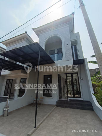 RUMAH BARU PREMIUM CLUSTER AMAYA DELUXE TYPE   CIBUBUR CITY 