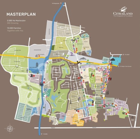 Kavling 150m²: Di Royal Park, Hadap Utara, Harga Nego! Kavling 150m²: Di Royal Park, Hadap Utara, Harga Nego!