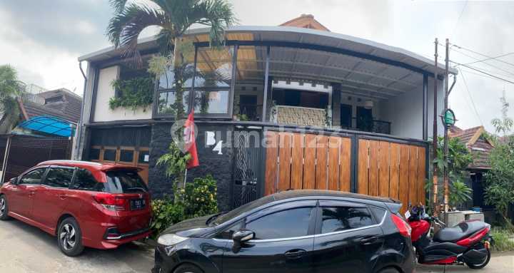 Dijual Rumah Murah 2 Lantai di Cluster Nuansa Mas Estate Rancasari Bandung Harga di Bawah Pasaran!