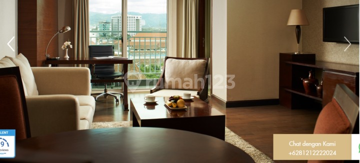 Dijual 3 Unit Condotel Siap Huni di Braga Sumur Bandung Fasilitas Lengkap