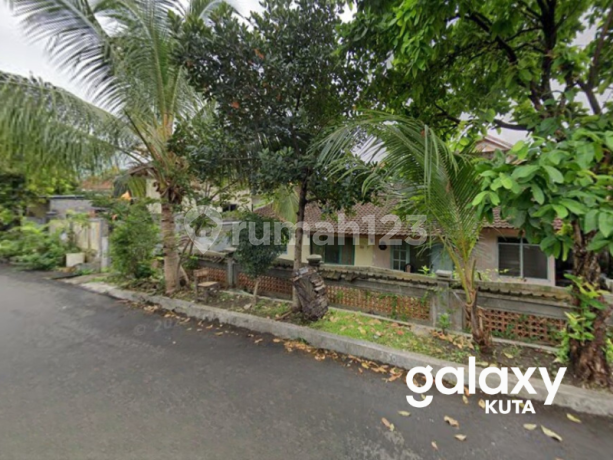 DIJUAL TANAH DATAR DI WISMA NUSA PERMAI NUSA DUA BADUNG - BALI 