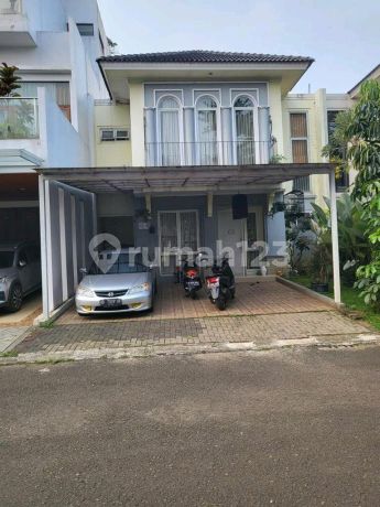 Rumah 2 lantai Siap Huni CLuster Anthea, Bsd- Modern Minimalis 2 Lantai 