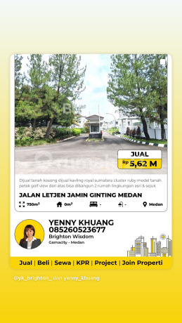 Dijual Tanah Kosong Dijual Kavling Royal Sumatera Dijual Tanah Kosong Dijual Kavling Royal Sumatera