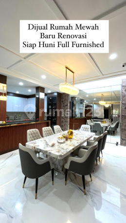 Turun Harga Dijual Cepat Rumah Villa Mewah Bebas Banjir