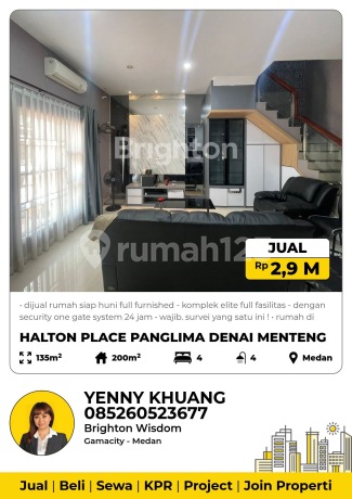 Dijual Rumah Siap Huni Full Furnished - Komplek Elite Dijual Rumah Siap Huni Full Furnished - Komplek Elite