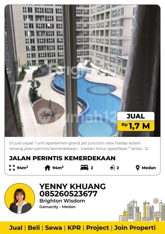 Di Jual Cepat 1 Unit Apartemen Grand Jati Junction Di Jual Cepat 1 Unit Apartemen Grand Jati Junction
