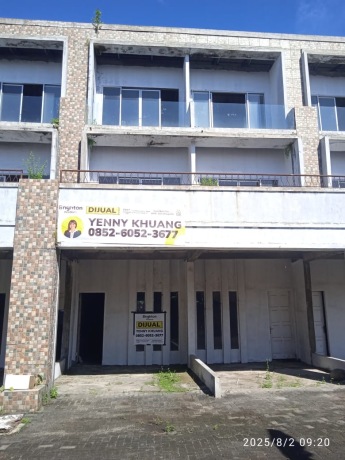 Cuma 675 Juta Bisa Miliki Rumah 3 Tingkat Lokasi Dekat Mall Manhattan 