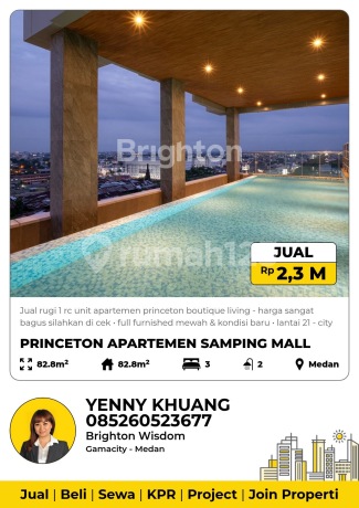 Jual Rugi 1 Unit Apartemen Princeton Boutique Living Jual Rugi 1 Unit Apartemen Princeton Boutique Living
