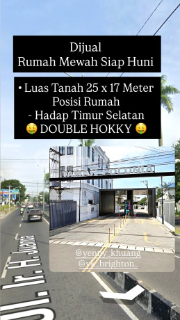 • Rumah Hook Sudut Perumahan Taman Polonia 1, Jl. Ir.h. Juanda • Rumah Hook Sudut Perumahan Taman Polonia 1, Jl. Ir.h. Juanda