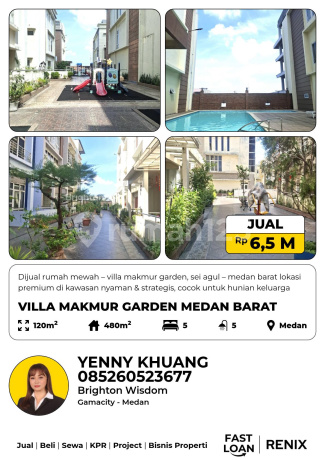 Dijual Rumah Villa Mewah Inti Kota Medan Barat Dijual Rumah Villa Mewah Inti Kota Medan Barat