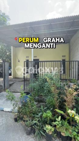 Rumah Perum Graha Menganti Gresik 1 Lantai Hadap Utara