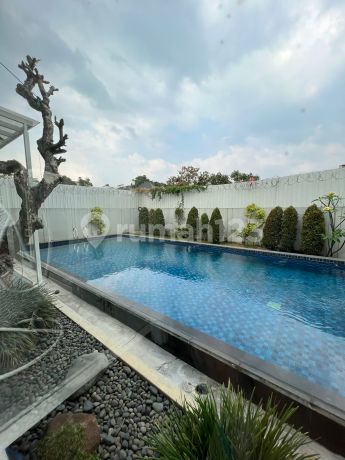 Dijual Rumah Mewah Selangkah ke Komplek Elite Setra Dago Bandung Kota 