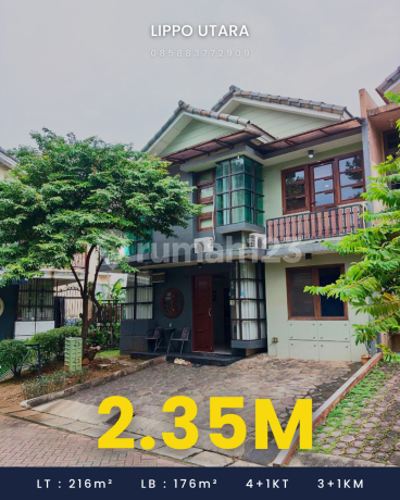 Dijual Cepat - Harga Bu Rumah Taman Hokaido - Lippo Karawaci