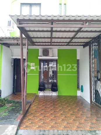 Dijual Over Kredit Flora Aryana Karawaci 2 Lantai Bebas Banjir Lokasi Strategis