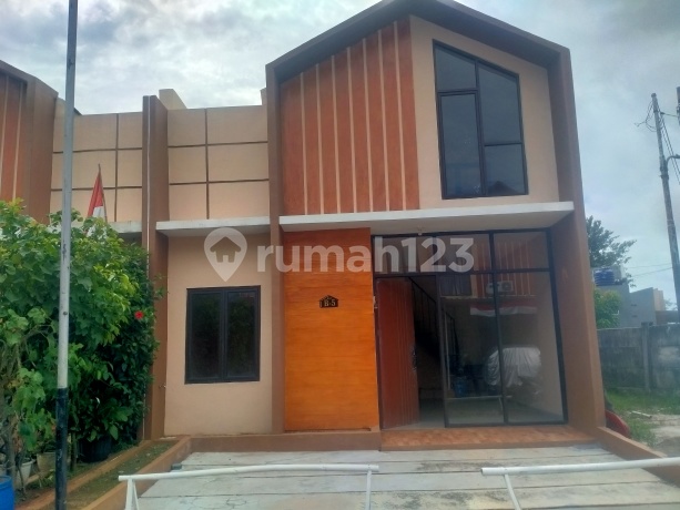Dijual Rumah Siap Huni Royal Ciakar Permai 2 Bebas Banjir Lokasi Strategis Dekat Citra Raya Tangerang