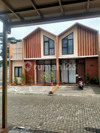 Dijual Rumah Siap Huni Bebas Banjir Nempel Citra Raya Cikupa Tangerang Banten Lokasi Strategis