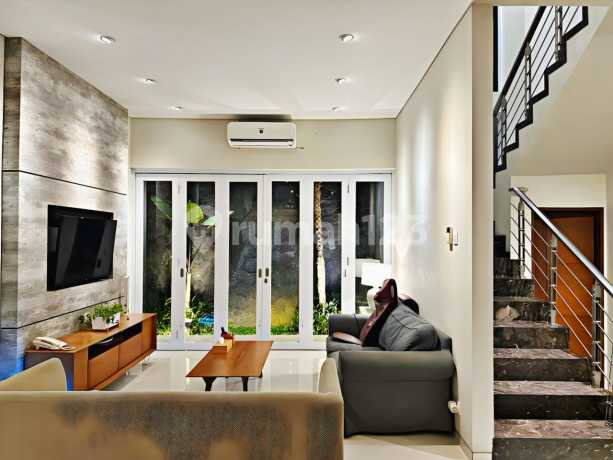 Rumah Minimalis Modern Homy Di Cluster Area Setramurni