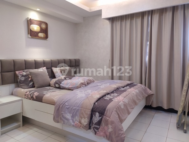 Apartement The Wave Furnish 1Br Highfloor Big Balcony