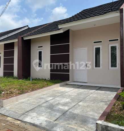Subsidized House for Sale, Move-In Ready, Near Banten Provincial DPRD Office