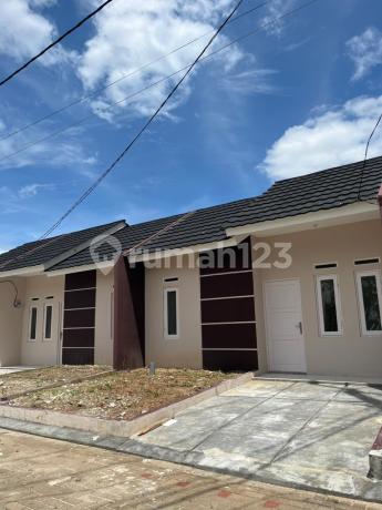 Subsidized House Ready to Occupancy Without Down Payment Near Unbaja Banten Campus