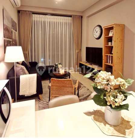 Dijual Apartemen Merigold Full Furnish - Navapark Bsd