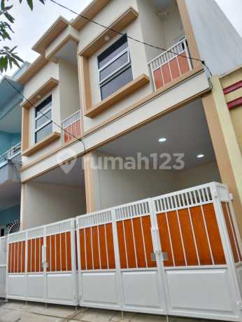 Rumah Baru Poris Indah Luas 3,5X11 2 Lantai